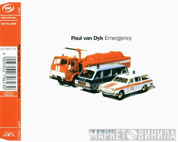  Paul van Dyk  - Emergency (The Remixes)