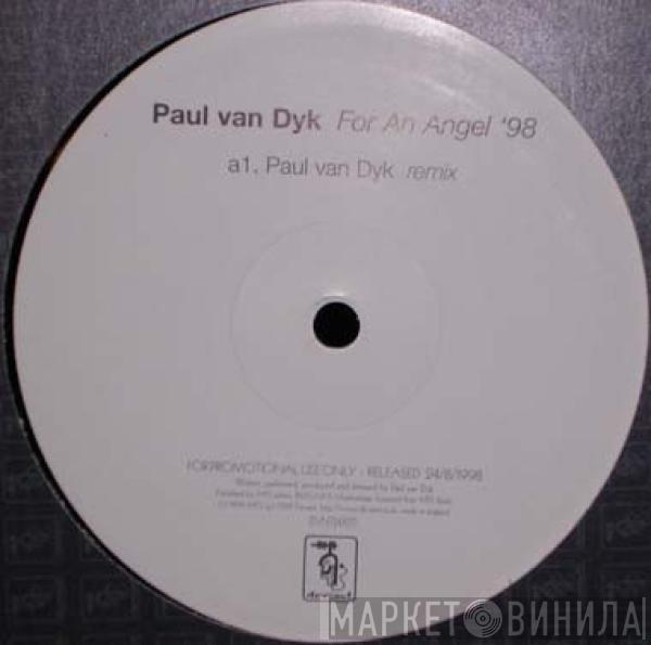  Paul van Dyk  - For An Angel '98