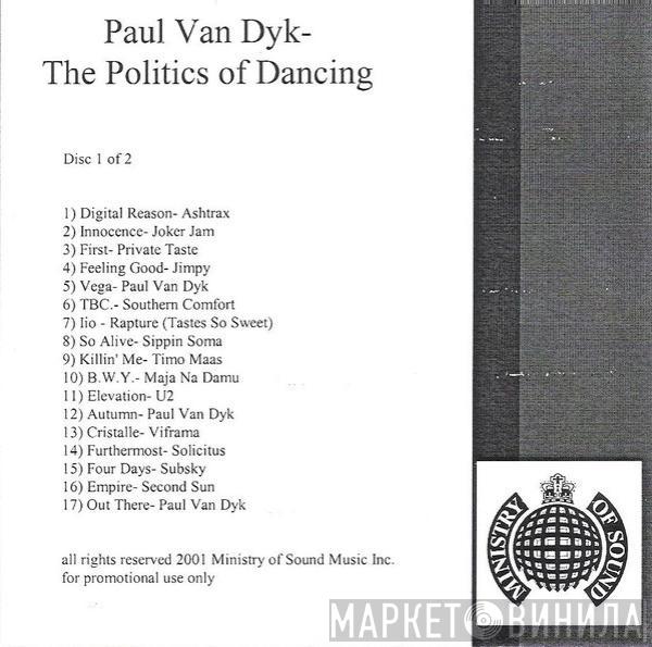  Paul van Dyk  - The Politics Of Dancing