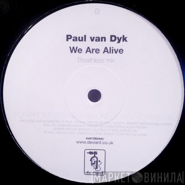 Paul van Dyk - We Are Alive