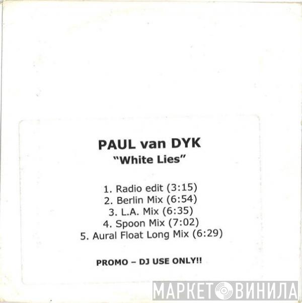  Paul van Dyk  - White Lies