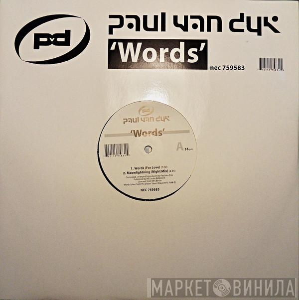  Paul van Dyk  - Words