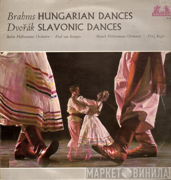 Paul van Kempen, Fritz Rieger, Johannes Brahms, Antonín Dvořák - Hungarian Dances / Slavonic Dances