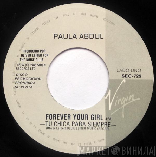  Paula Abdul  - Forever Your Girl / Straight Up