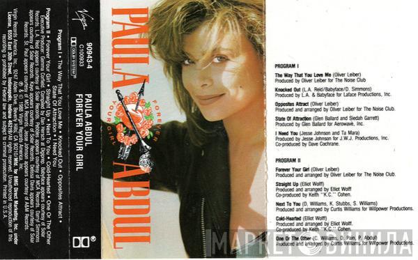  Paula Abdul  - Forever Your Girl