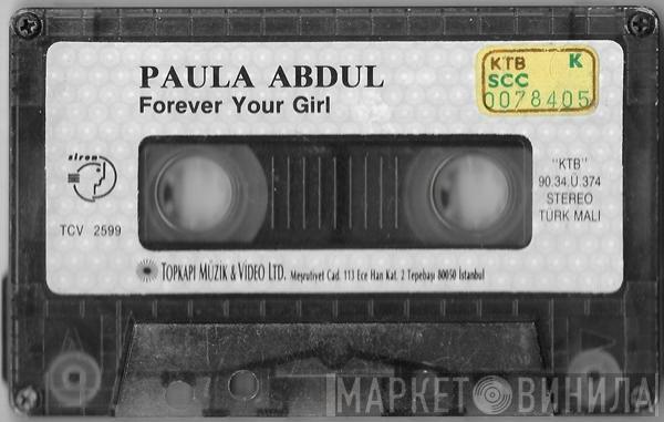  Paula Abdul  - Forever Your Girl