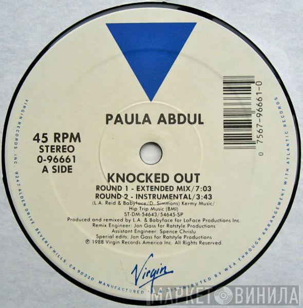  Paula Abdul  - Knocked Out