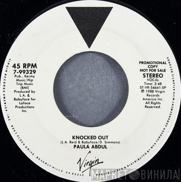  Paula Abdul  - Knocked Out