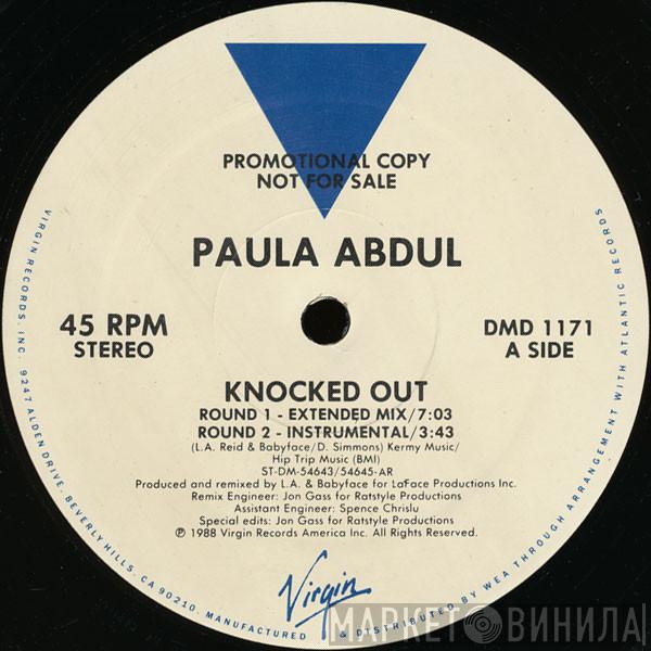  Paula Abdul  - Knocked Out