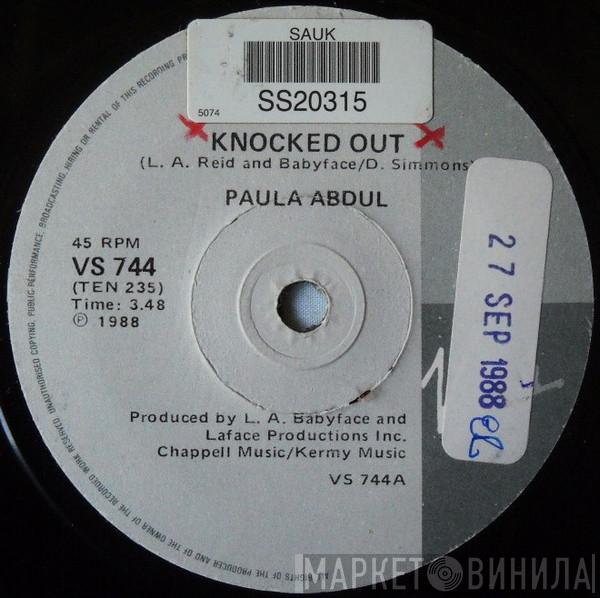  Paula Abdul  - Knocked Out