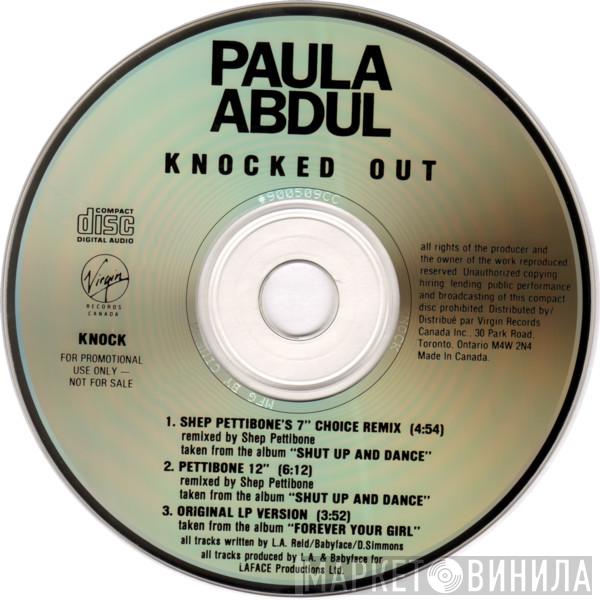  Paula Abdul  - Knocked Out