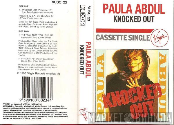 Paula Abdul  - Knocked Out