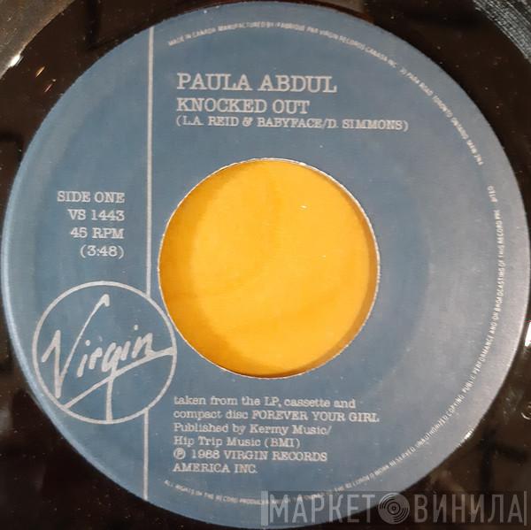 Paula Abdul  - Knocked out