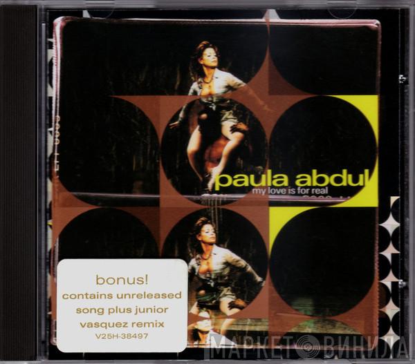  Paula Abdul  - My Love Is For Real