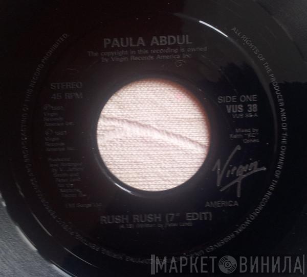 Paula Abdul - Rush Rush