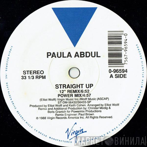  Paula Abdul  - Straight Up