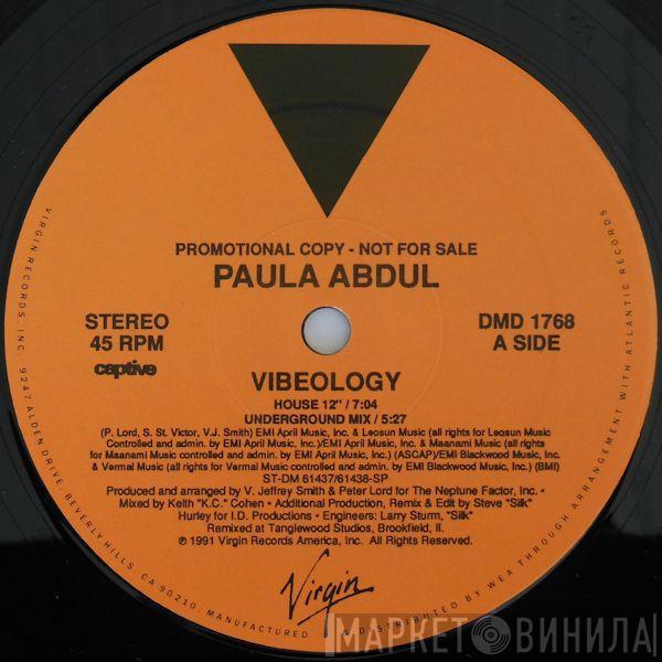  Paula Abdul  - Vibeology