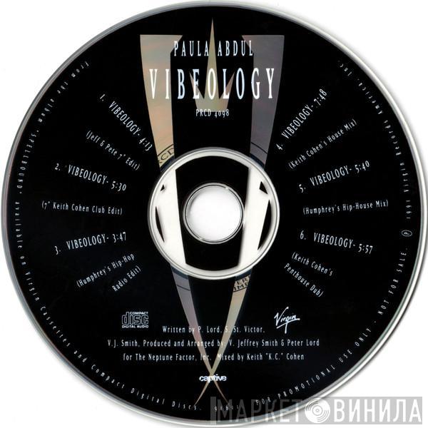  Paula Abdul  - Vibeology