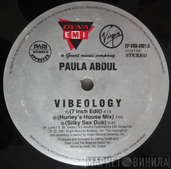  Paula Abdul  - Vibeology