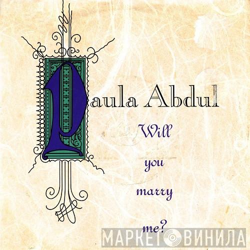 Paula Abdul - Will You Marry Me?