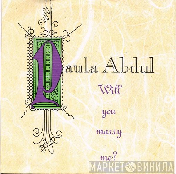 Paula Abdul - Will You Marry Me?