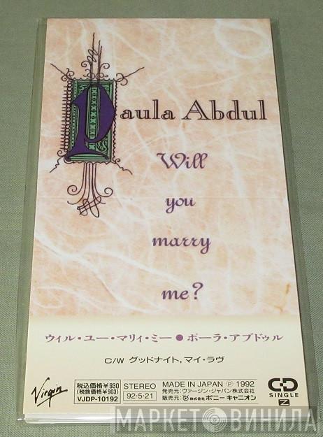  Paula Abdul  - Will You Marry Me?