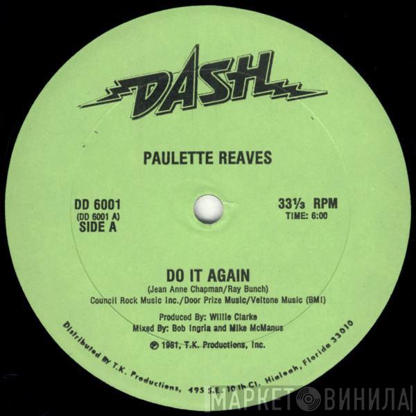 Paulette Reaves - Do It Again