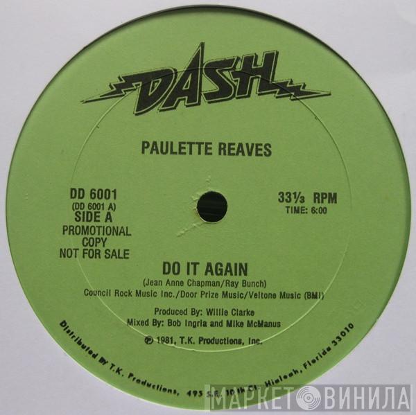 Paulette Reaves - Do It Again