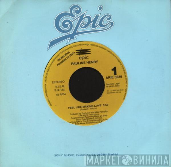  Pauline Henry  - Feel Like Making Love