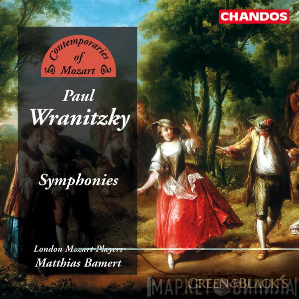 Pavel Vranický, Matthias Bamert, London Mozart Players - Symphonies