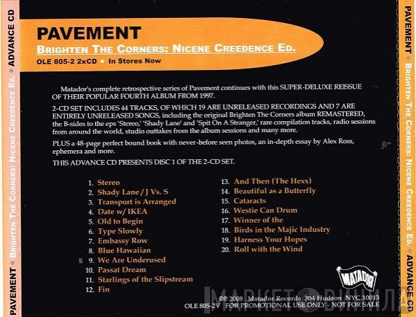  Pavement  - Brighten The Corners: Nicene Creedence Ed.