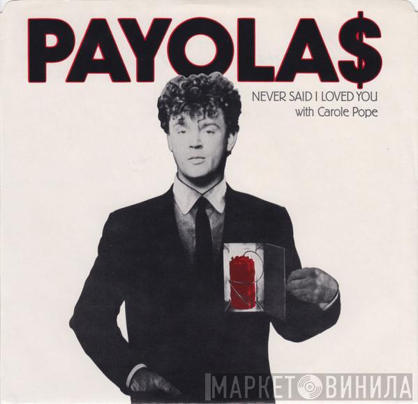 Payola$, Carole Pope - Never Said I Loved You