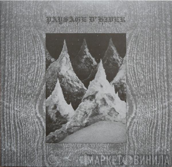 Paysage D'Hiver - Die Berge