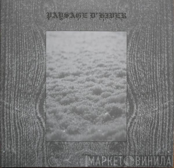 Paysage D'Hiver - Schnee