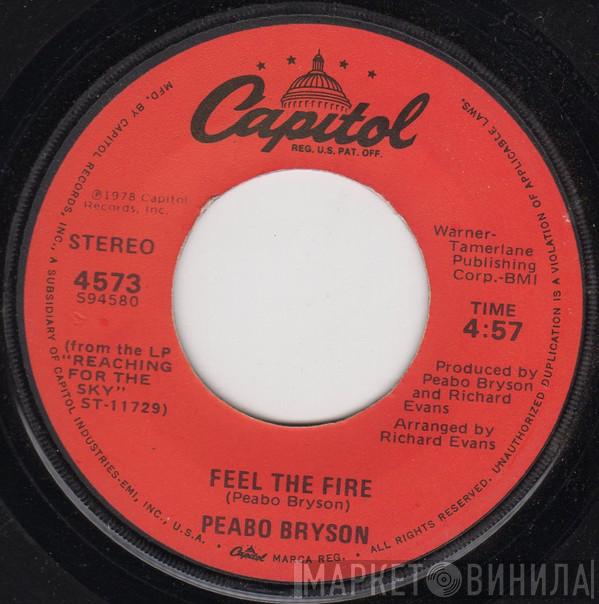  Peabo Bryson  - Feel The Fire / A Fool Already Knows