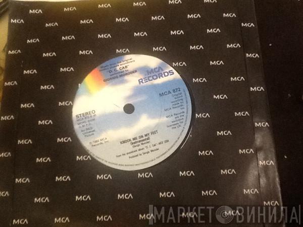 Peabo Bryson, Giorgio Moroder - D.C. Cab / Knock Me On My Feet (Instrumental)