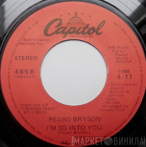  Peabo Bryson  - I'm So Into You / Smile
