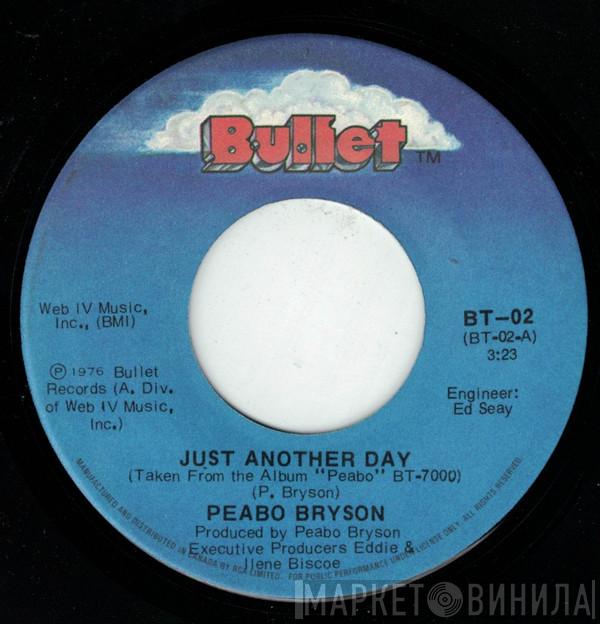  Peabo Bryson  - Just Another Day / Let The Music Play