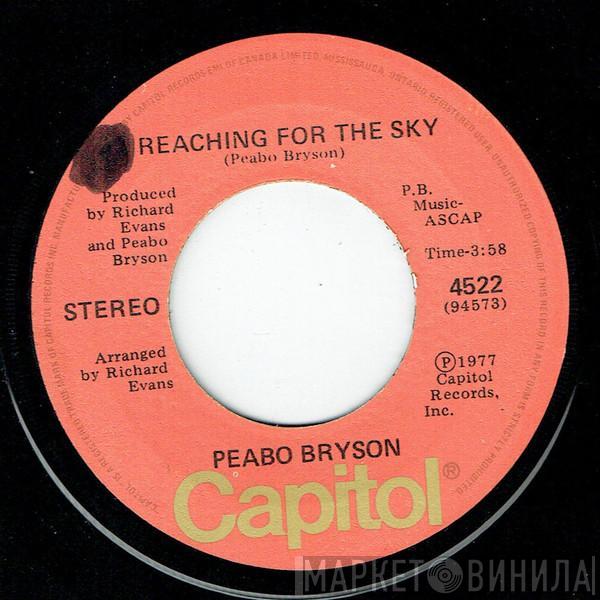  Peabo Bryson  - Reaching For The Sky / You Haven't Learned About Love