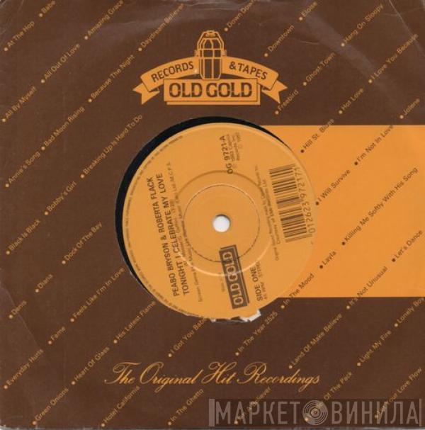 Peabo Bryson, Roberta Flack, Melba Moore - Tonight I Celebrate My Love / Love's Comin' At Ya