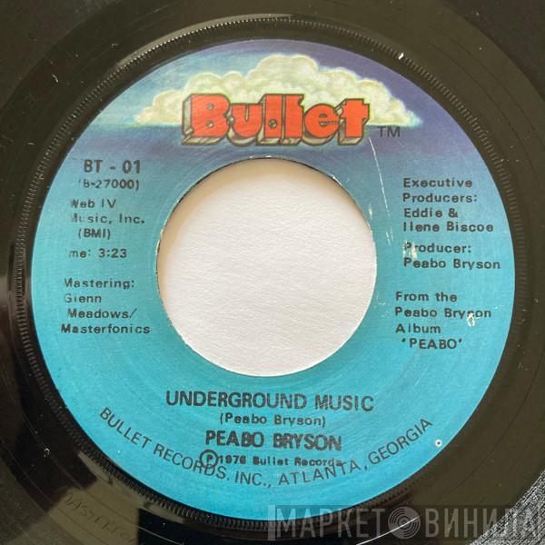  Peabo Bryson  - Underground Music / It's Just A Matter Of Time
