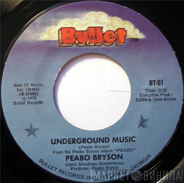  Peabo Bryson  - Underground Music / It's Just A Matter Of Time
