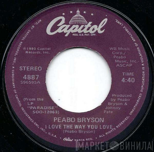 Peabo Bryson  - I Love The Way You Love