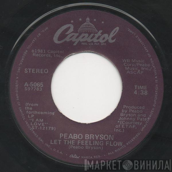 Peabo Bryson - Let The Feeling Flow