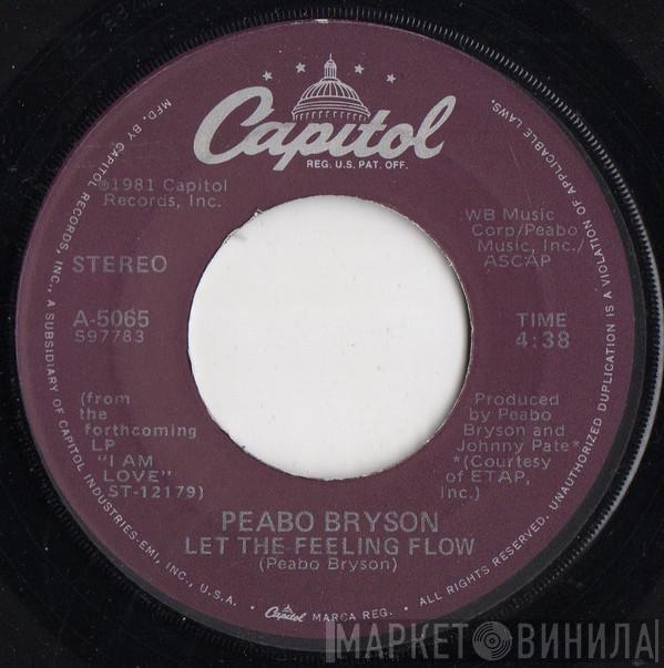  Peabo Bryson  - Let The Feeling Flow