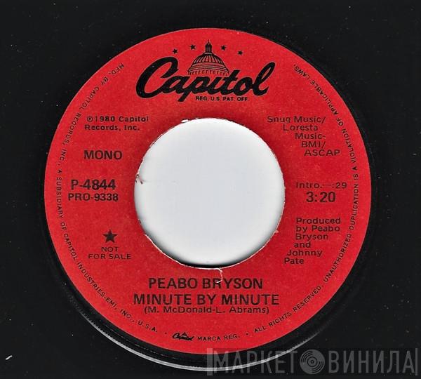  Peabo Bryson  - Minute By Minute
