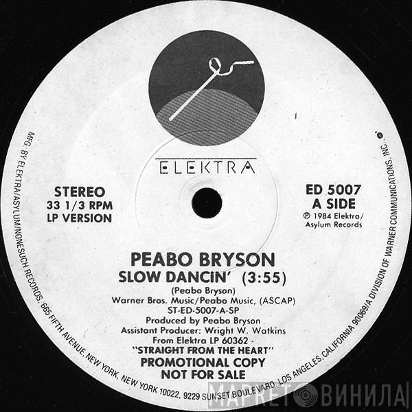  Peabo Bryson  - Slow Dancin'