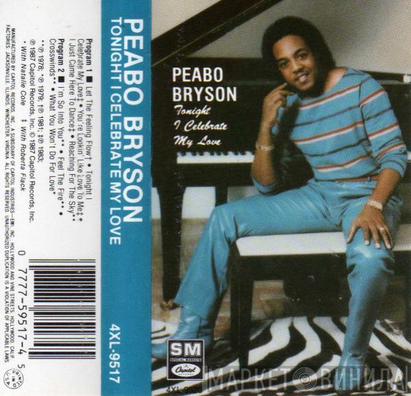 Peabo Bryson  - Tonight I Celebrate My Love