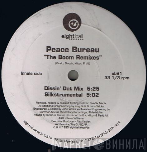 Peace Bureau - The Boom Remixes