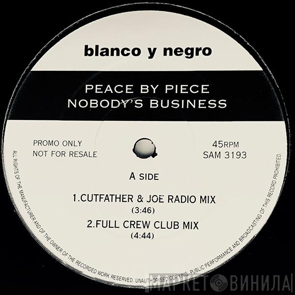 Peace By Piece - Nobody's Business